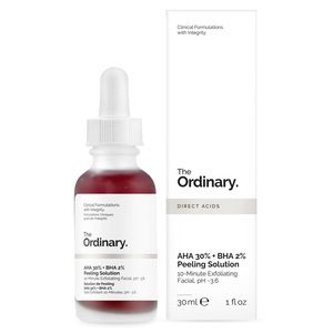 The ordinary AHA/BHA peeling solution